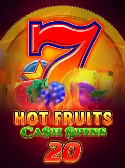Hot Fruits 20 Cash Spins Slot online at Mr Jones